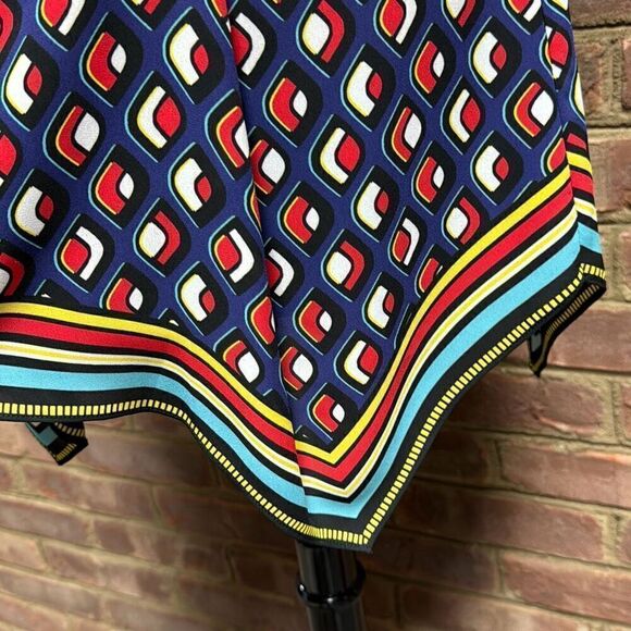 Alice + Olive Conner Handkerchief Shirt Dress Size Small  NEW - Picture 5 of 9